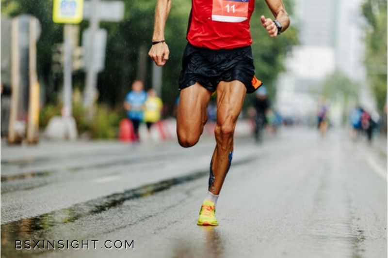 does running make your legs bigger or smaller