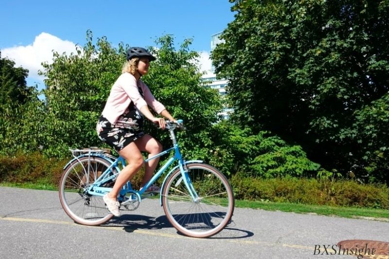 Biking While Pregnant