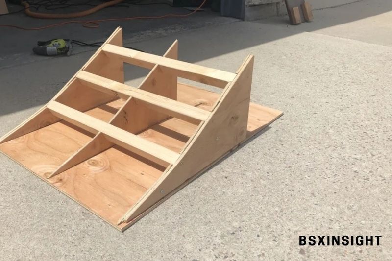 Building a Diy Bicycle Ramp in 7 Easy Steps for mountain bike