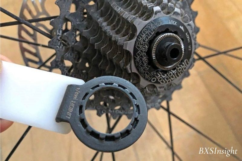 Tool Remover Cassette Removal Lockring Freewheel Repair Bicyc U2H4 Bike D6N4 