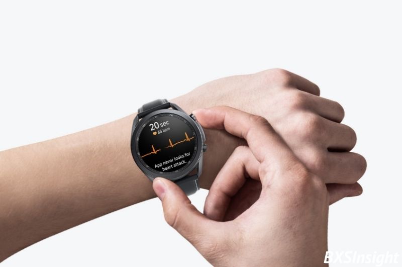 Can you check blood pressure with Galaxy Watch