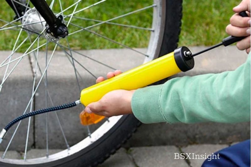 Determine The Tire Pressure Needed For Your Bike.
