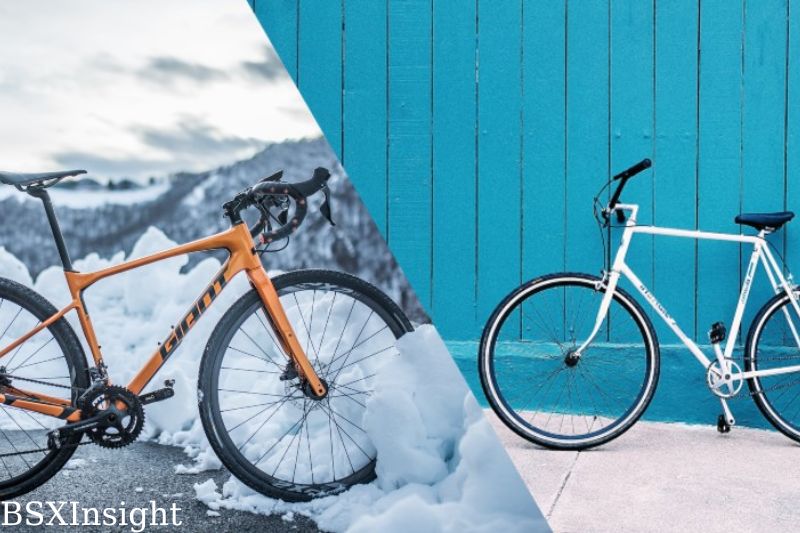 Gravel Bike vs. Hybrid