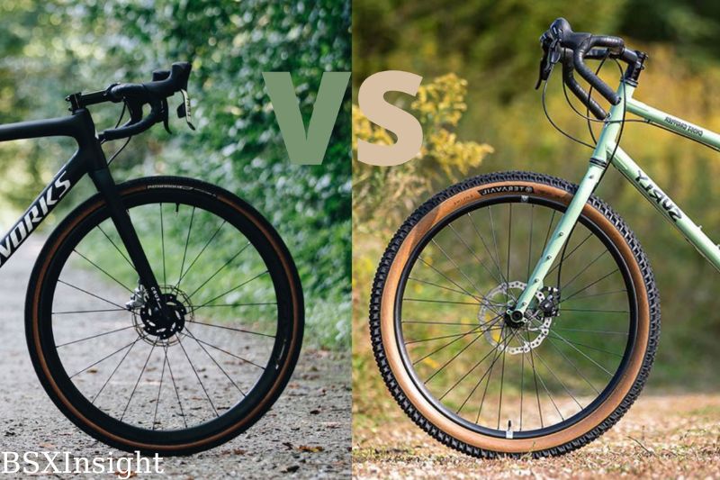 Gravel Bike vs. Mountain Bike