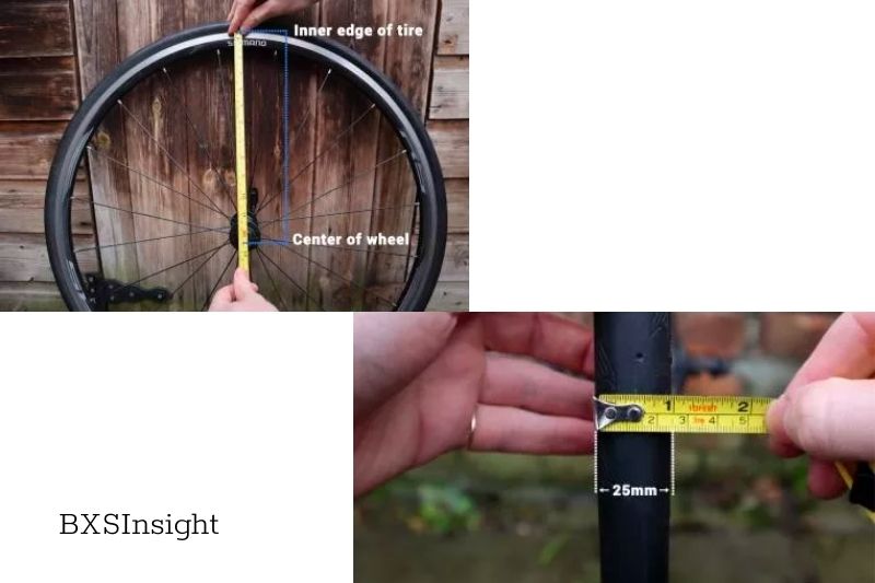 How To Measure Bike Tire with the ISO Method
