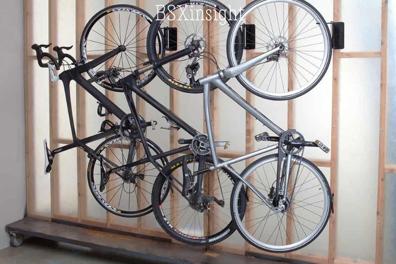How To Mount 2,3,4, Or Even 5 Road Bikes On The Wall