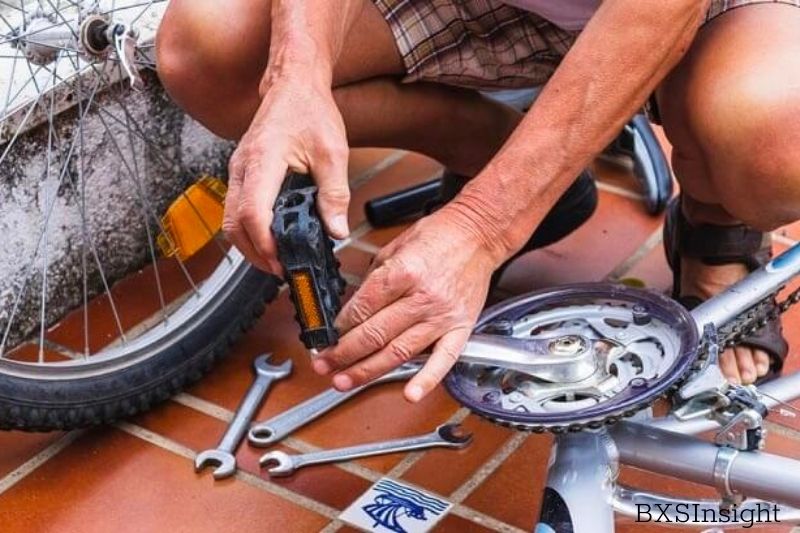 How To Remove The Pedals