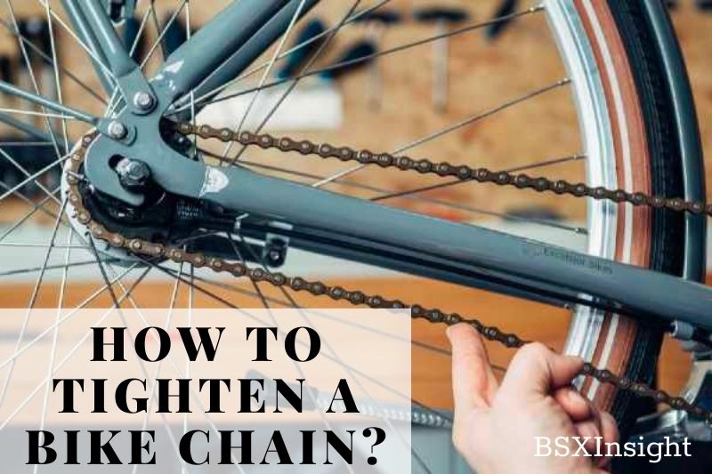 How to Tighten a Bike Chain 