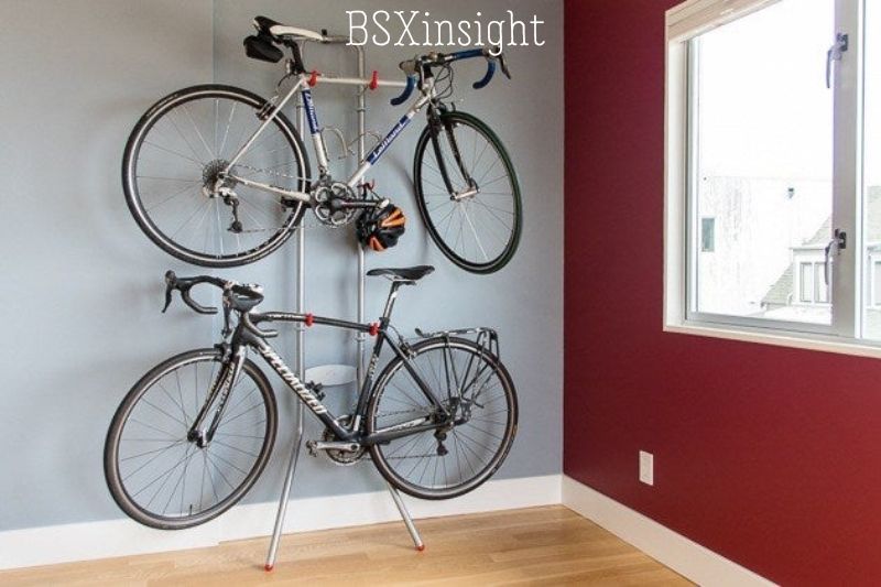 How can I hang a heavy electric bike on the wall It’s too heavy to lift.