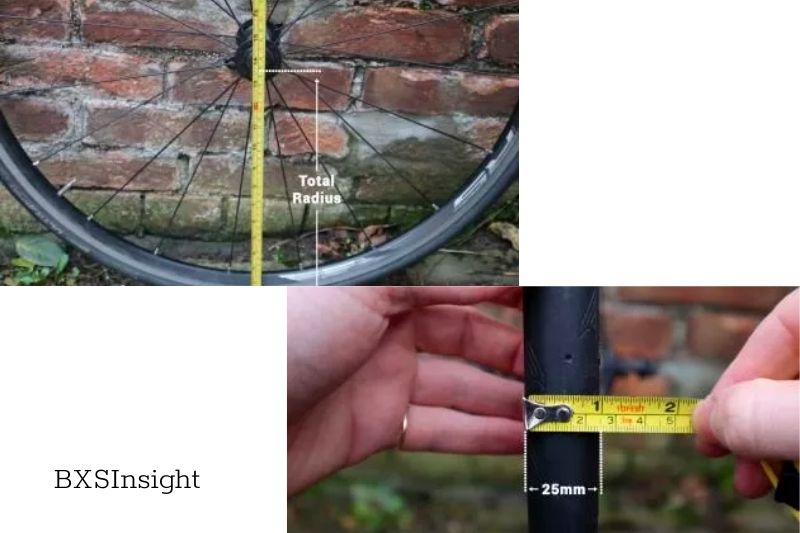 How to Measure Bike Wheel Size with the Standard Method