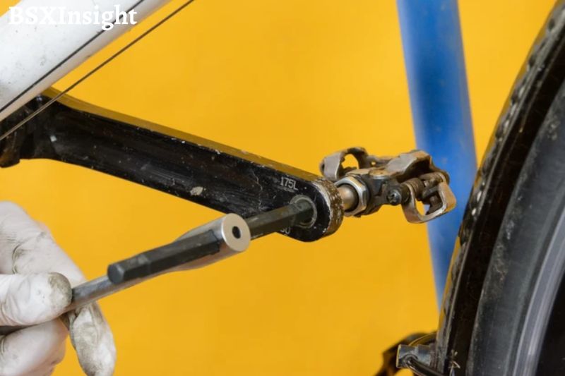 How to detach your bicycle's left (non-drive side) pedal