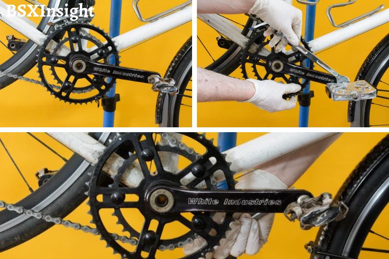 How to remove the right (driveside) pedal from your bike