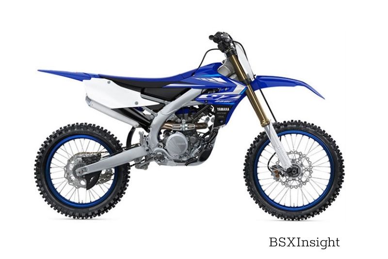 Is a dirt bike with a 250cc engine quick