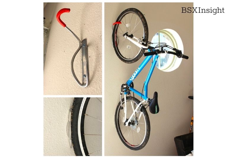 Some Other Idea To Hang A Bike On The Wall