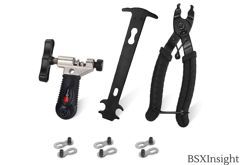 Tools and Chain Parts for Bikes