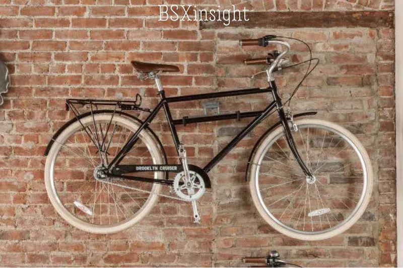 What's the best way to store a road bike on the wall