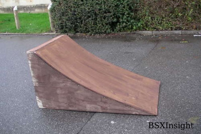 how to build bicycle ramp
