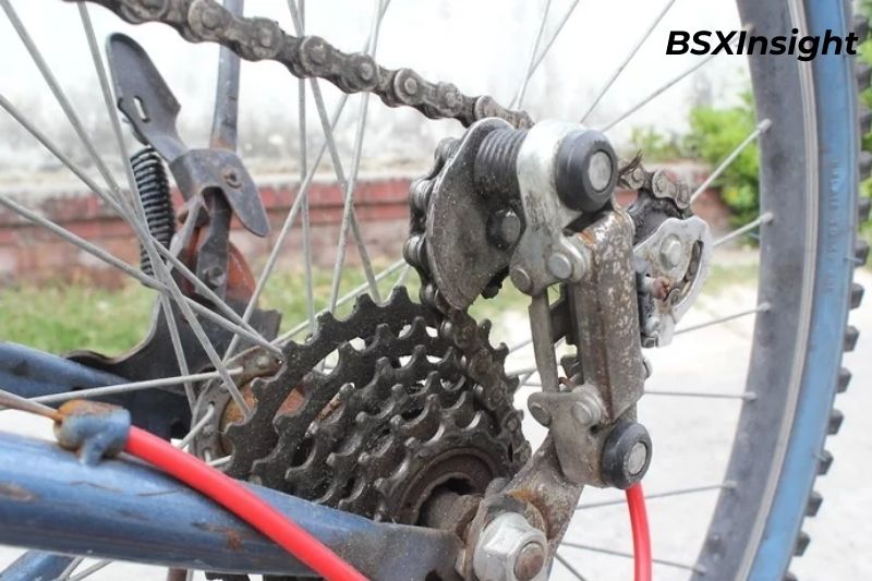 how to fix gears on a bicycle