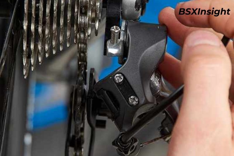 how to fix the bike gears