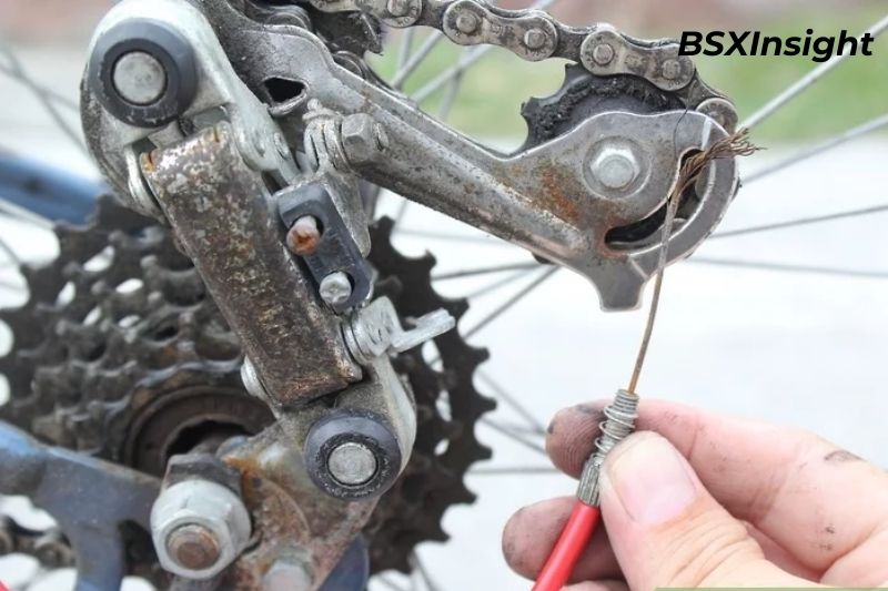 how to fix your bike gears