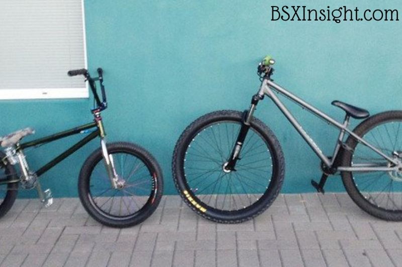 BMX VS MTB Bike