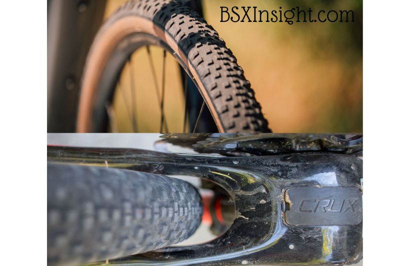 Cyclocross Vs Gravel Tires and Tire Clearance