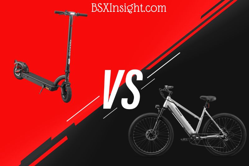 E Scooter Vs E Bike: Which One Is Right For You 2023?