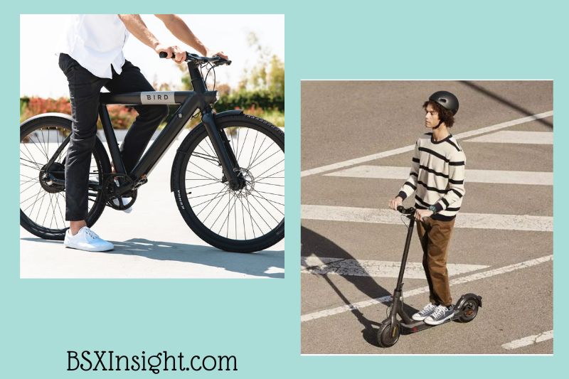 Electric bike vs scooter Comfort & Portability