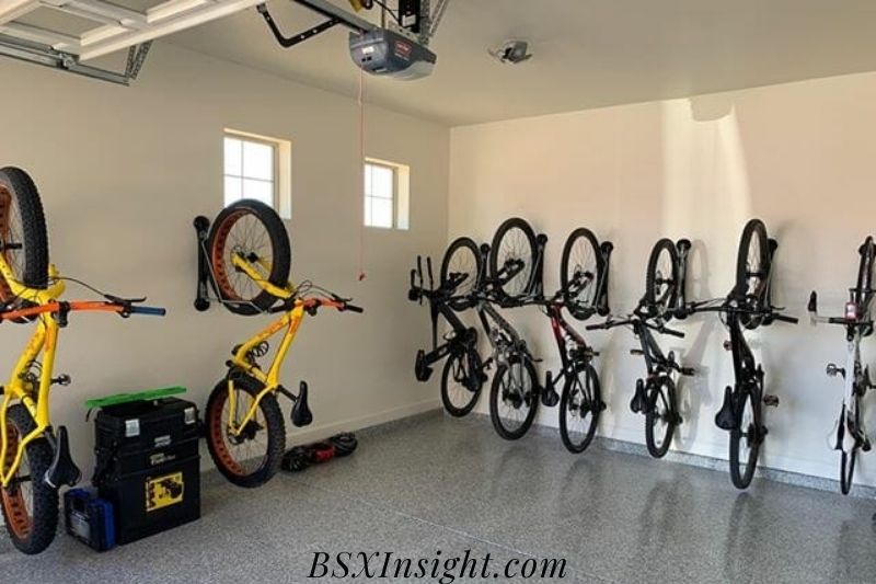 Garage Bike Racks for the Floor