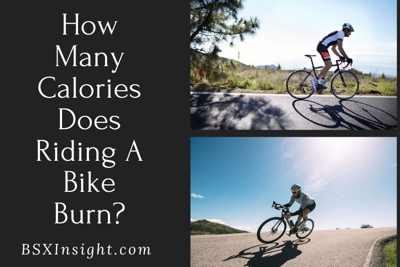 How Many Calories Does Riding A Bike Burn?