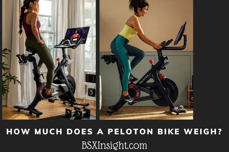 How Much Does a Peloton Bike Weigh? 