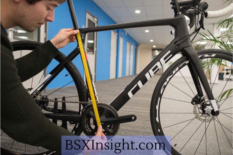 How To Measure A Bike Frame Size
