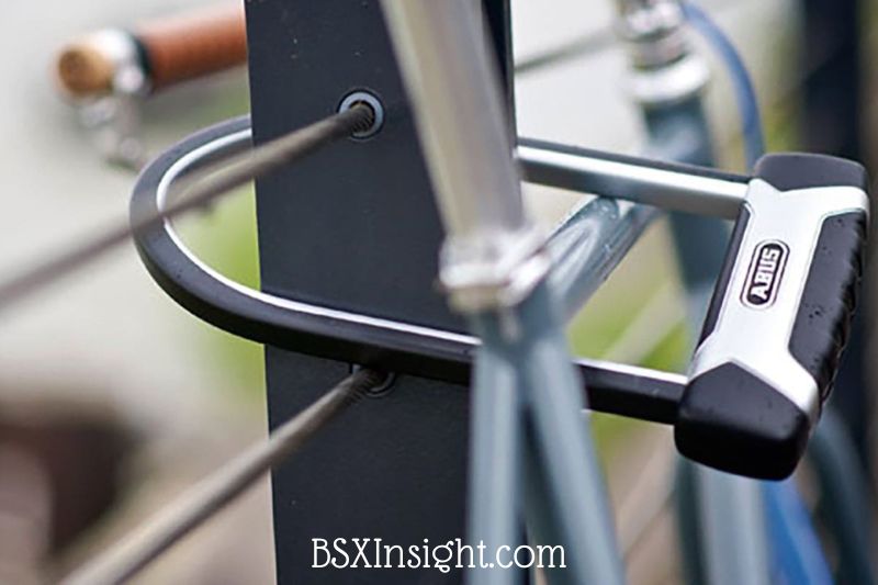 How to Unlock a Bike Locked with a U-Lock