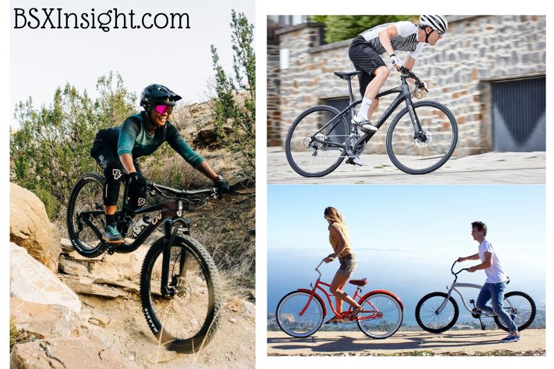 Hybrid vs Comfort Cruisers vs Mountain Bikes