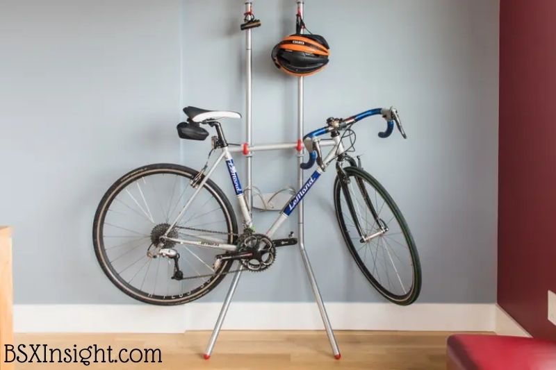 Keeping your bicycle inside of your residence