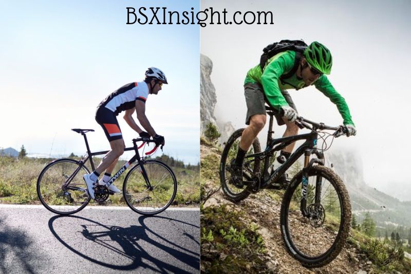 Mountain bikes vs road bikes