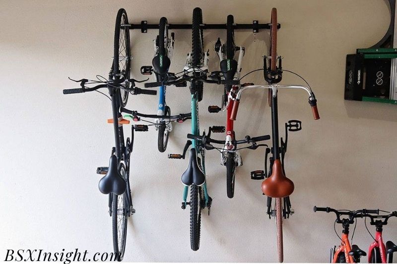 Omni Bike Rack for Garage Wall