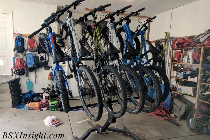 RAD Cycle Six Bike Garage Bike Stand