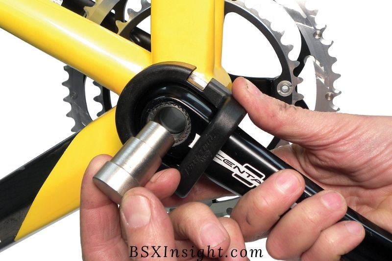 Remove the Bike Crank Nuts or Bolts