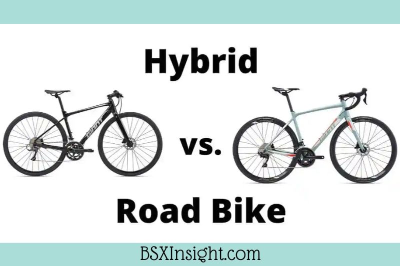 Road Bikes vs. Hybrid Bikes