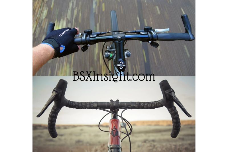 Road vs mountain bike handlebars