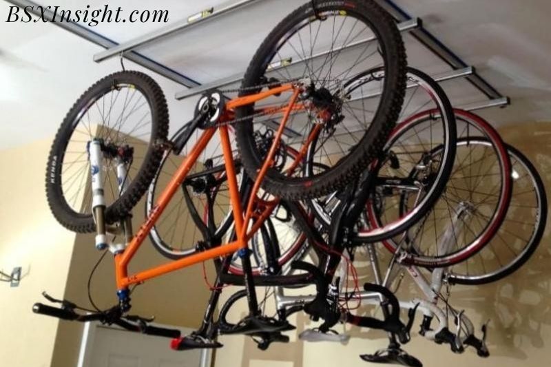Saris Cycle Glide Ceiling Bike Rack