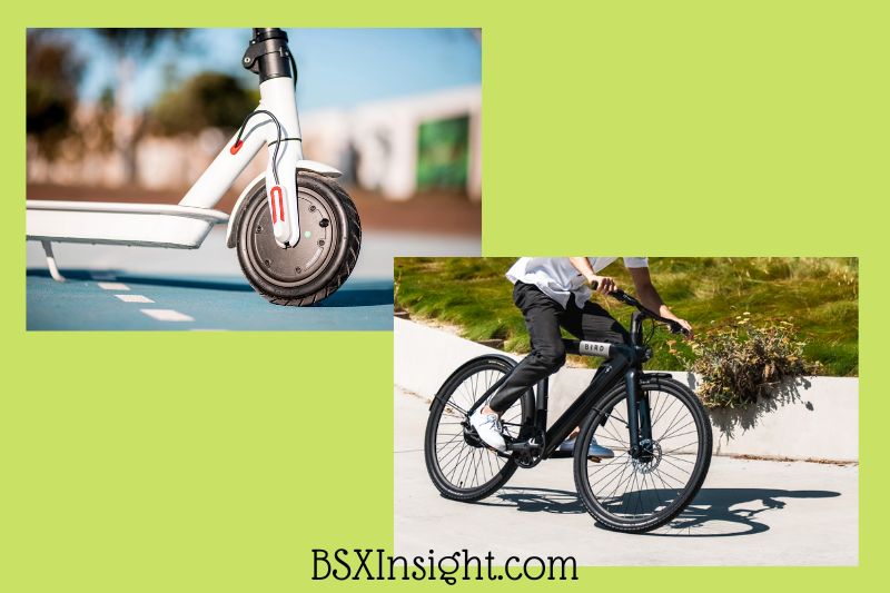 What to choose a scooter or a bicycle
