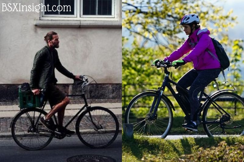 difference between men's and women's bicycle