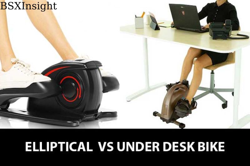 under desk bike vs elliptical
