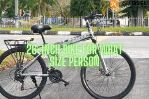 26-Inch Bike For What Size Person