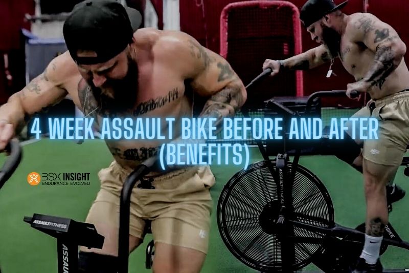 4 Week Assault Bike Before And After (Benefits)