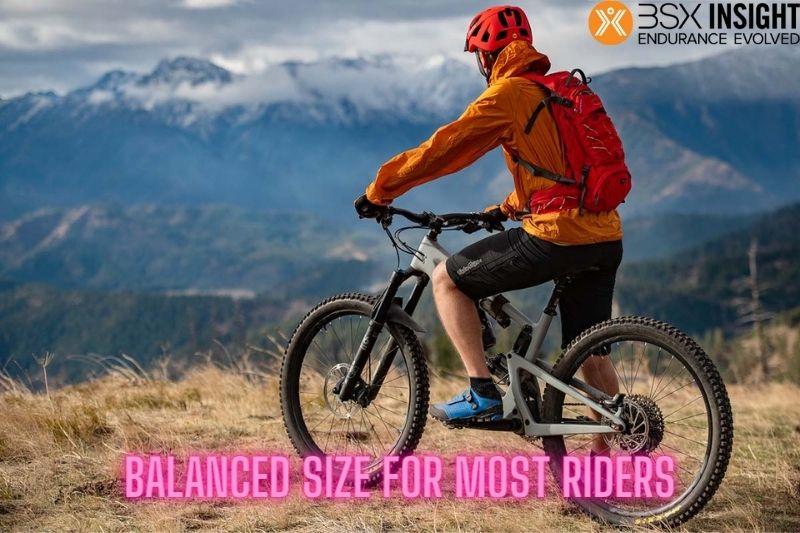 Balanced Size for Most Riders