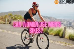 Can Women Use Men's Bikes