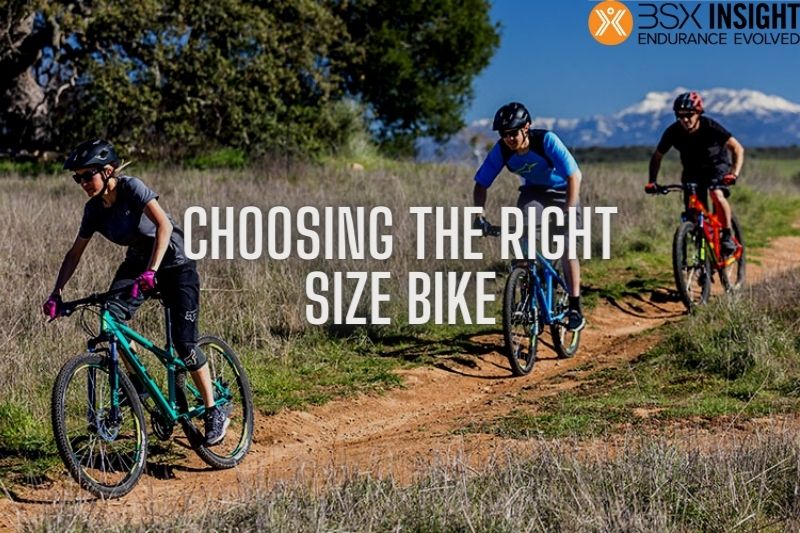 Choosing the Right Size Bike